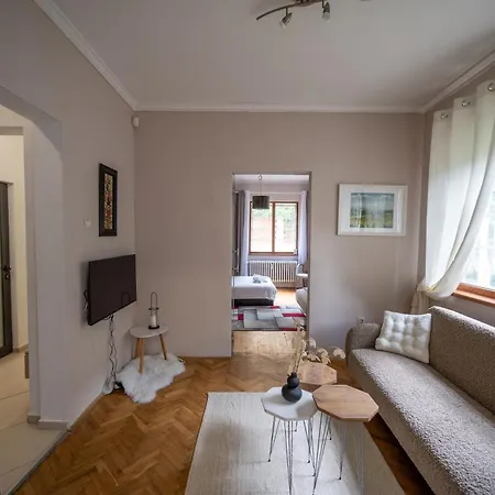 Beautiful Two-bedroom In City Center アパート
